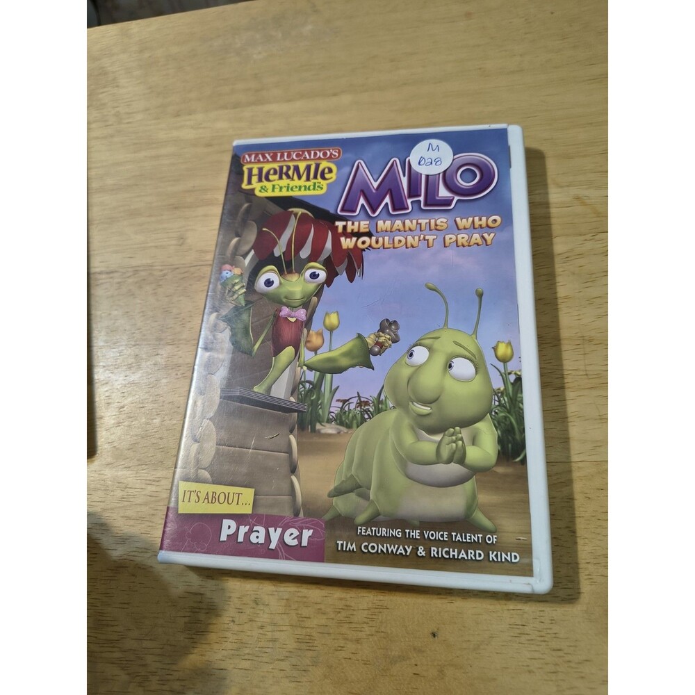 Hermie  Friends - Milo the Mantis that Wouldnt' Pray (DVD, 2006)